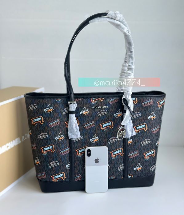 Сумка Michael Kors Jet Set Large Printed