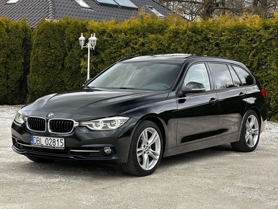 BMW Seria 3 Diesel 2.0 224KM B47 Automat Panorama LED Alu Felga M Zadbana