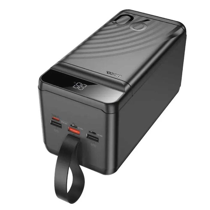 Павербанк HOCO J123D90000mAh швид.зарядка  3USB/Type-C, QC22.5W+PD20W