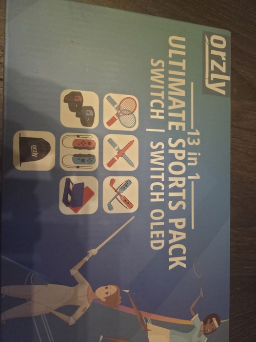 Nintendo Switch OLED zestaw