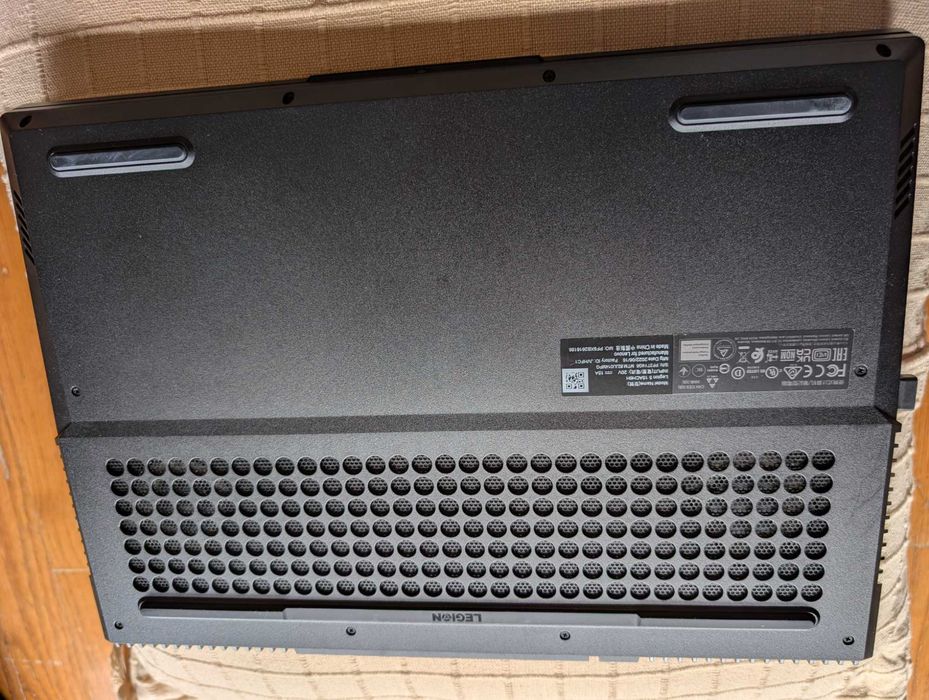 Lenovo Legion 5 | RTX 3060 | Ryzen 5 | 16GB RAM | 1TB SSD | Bat. 99%