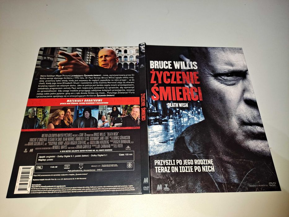 Życzenie Śmierci [Polskie Wydanie] Film DVD