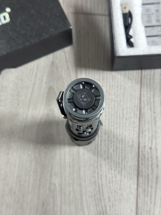 Потужний LED ліхтар YEMAO — High Power, акумуляторний, новий