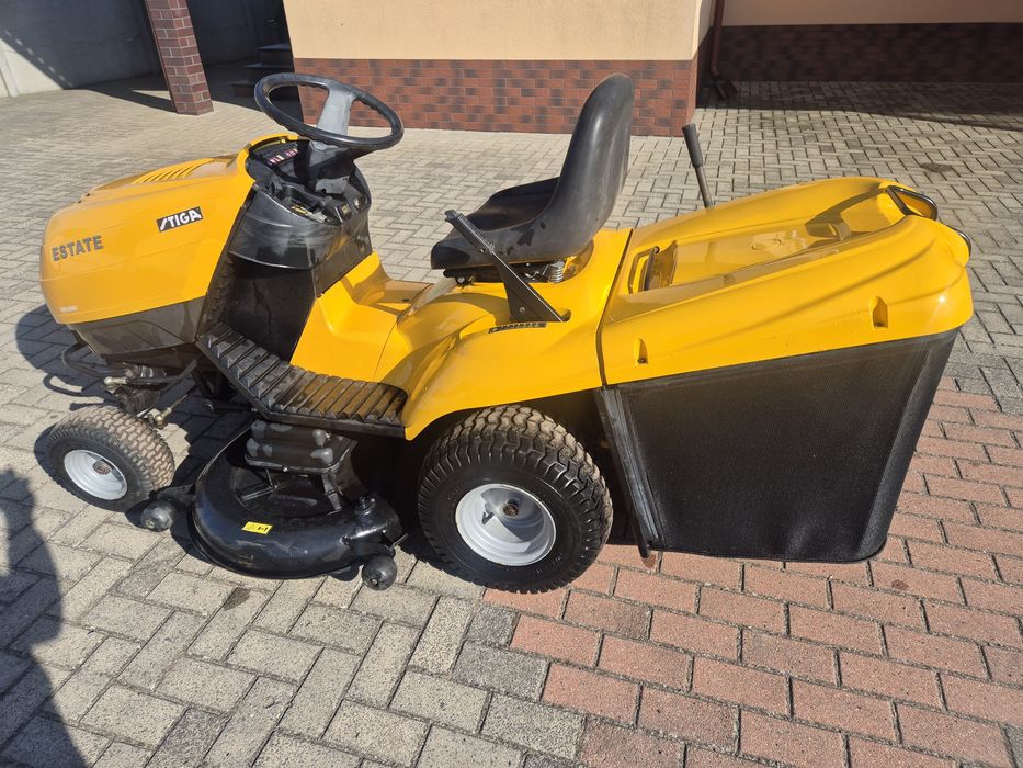 Traktorek kosiarka stiga estate 22hp