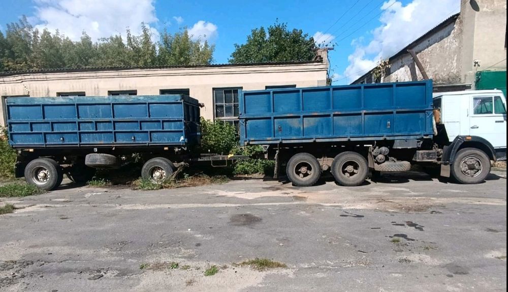 продам камаз з причепом
