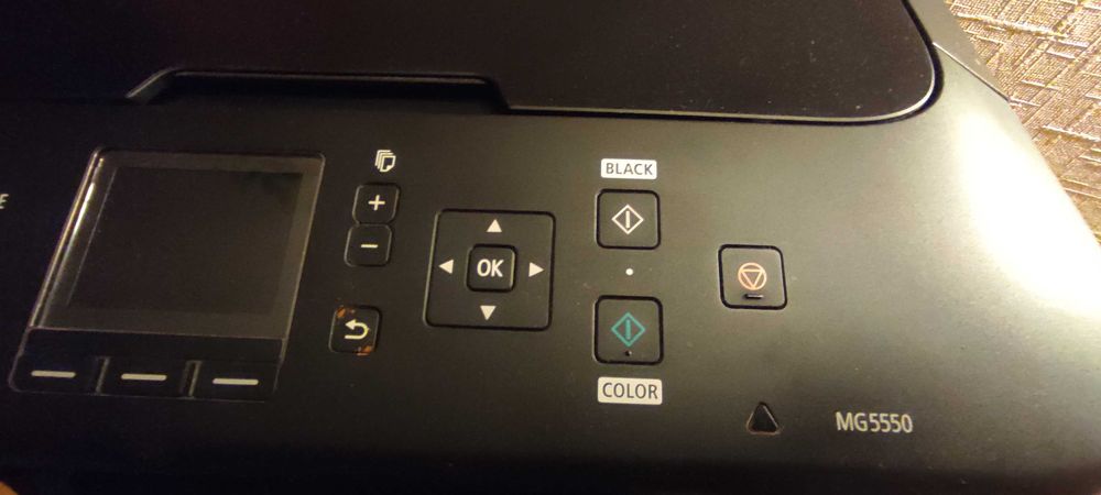 Drukarka skaner i kopiarka wifi Pixma MG5550 Chyba popsuta Radom • OLX.pl