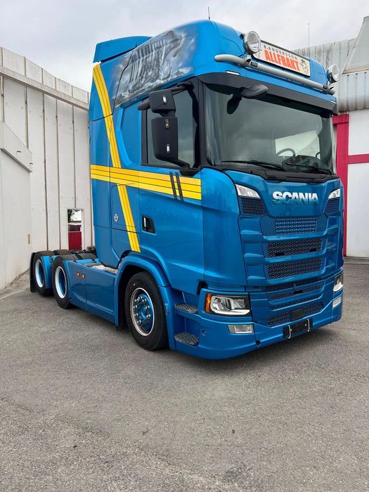 Scania S580 6x2 TOP