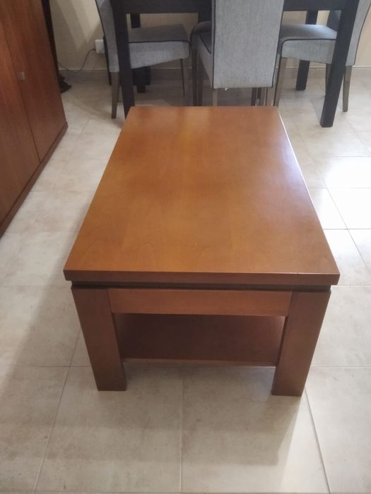 Mesa de centro em madeira/ Estado novo