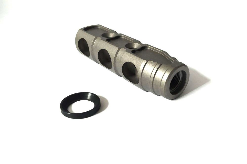 Титановий ДГК / ДТК для AR-15 | Різьба 1/2"-28
