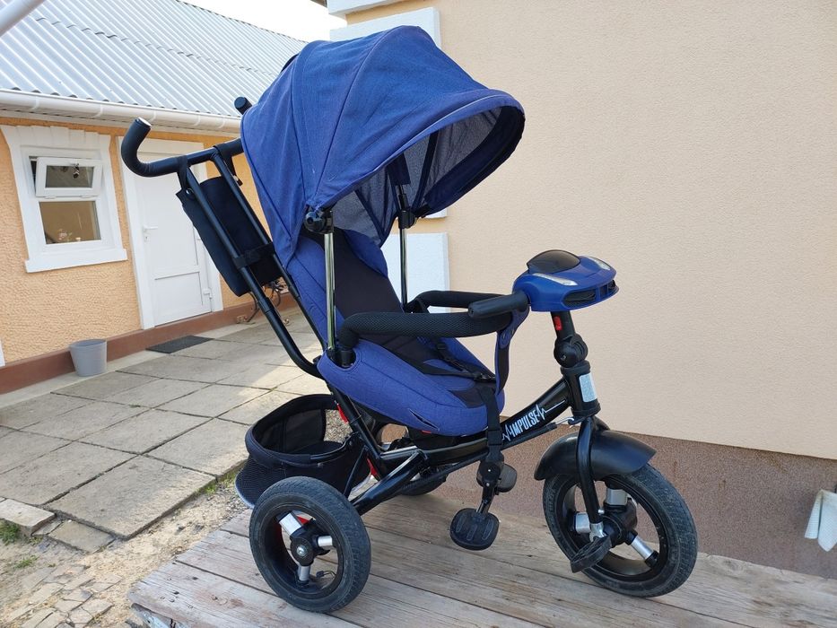 Коляска велосипед