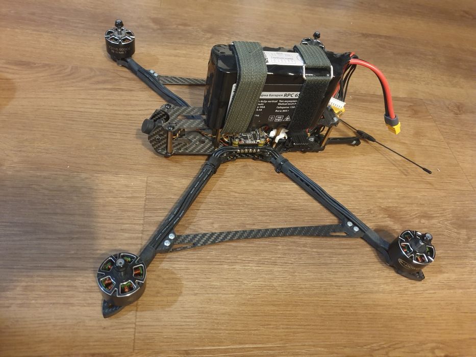Drone fpv 10" (дрон 10 дюймів)