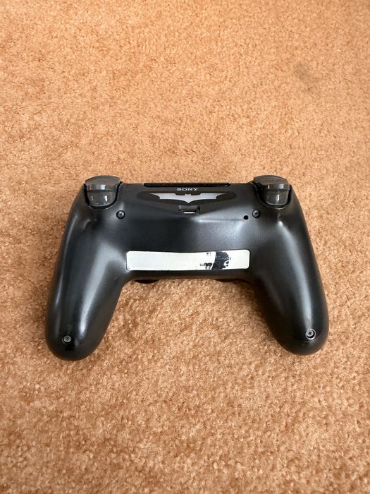 бездротовий контролер Sony DualShock 4 V2 Jet Black для PlayStation 4