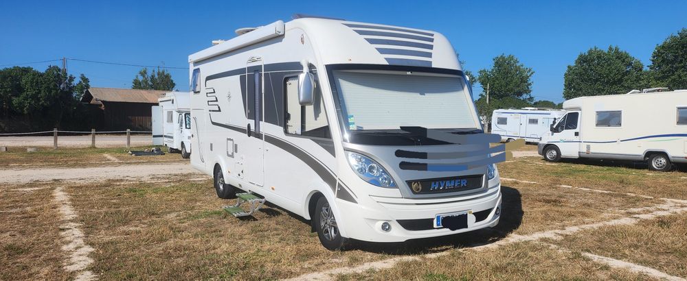 Auto Caravana HYMER