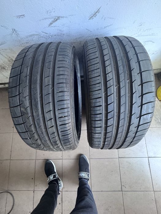 255/40/21 jak nowe 8mm 2022r cena za 2szt Triangle Sportex