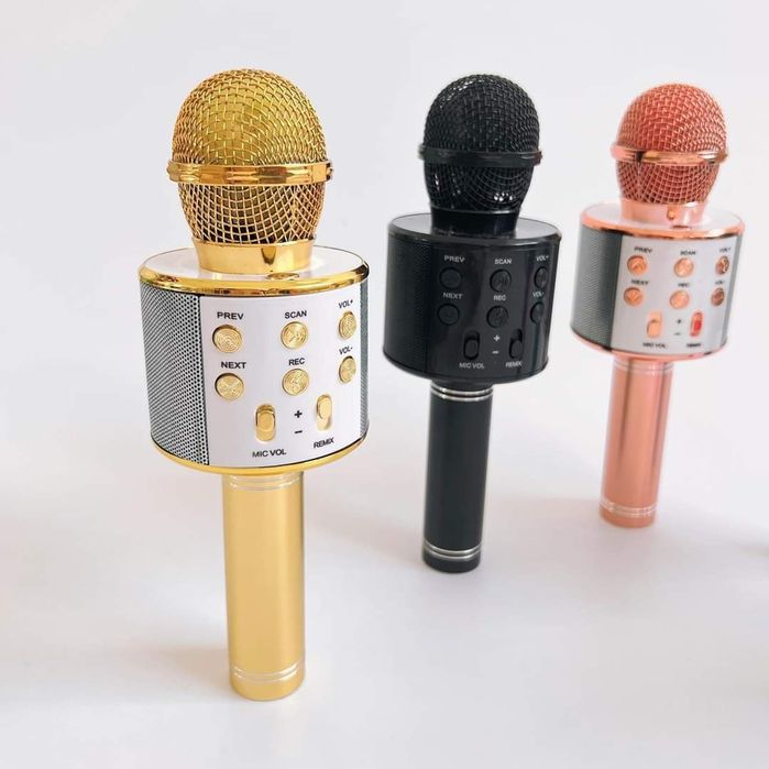 Мікрофон караоке дитячий