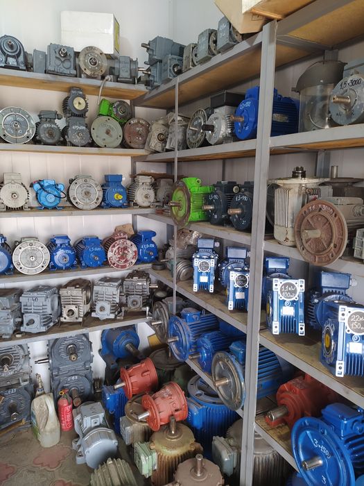 Електродвигун електромотор электродвигатель электромотор