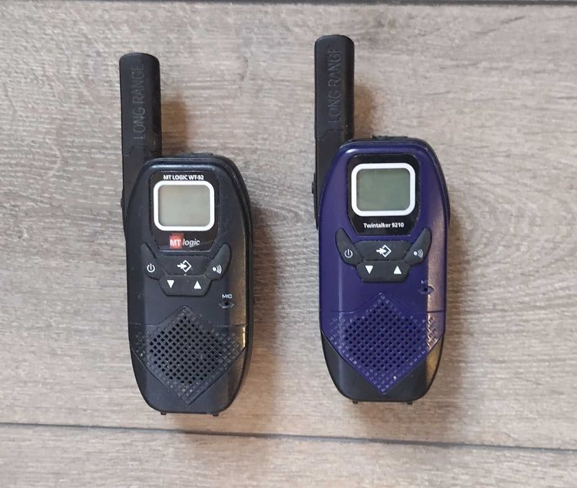 PMR Walkie Talkie Krotkofalówka MTLogic WT92 Twintalker 9210
