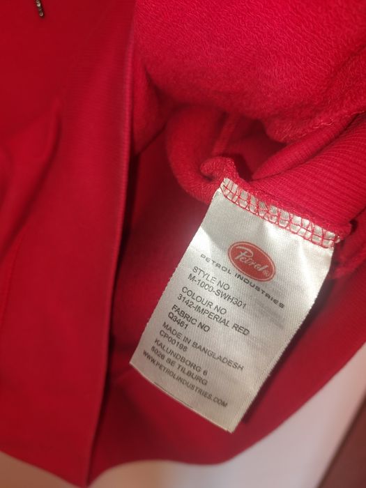 Hoodie Peteol Industries College Style Vintage Y2K