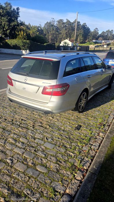 Mercedes E250 AMG line