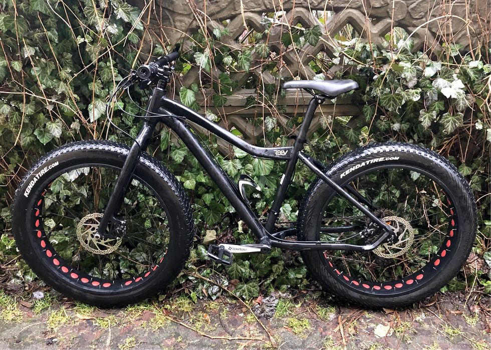 Fatbike REEV FAAT 120, deore