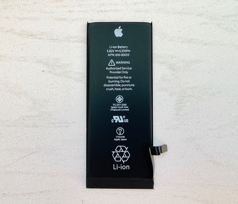 Батарея iPhone 6s Новый аккумулятор 100% емкость АКБ сделан в 2023 г