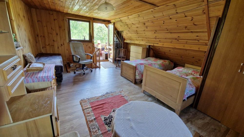 Domek na wzgórzu na Wieczór kawalerski, panieński.
