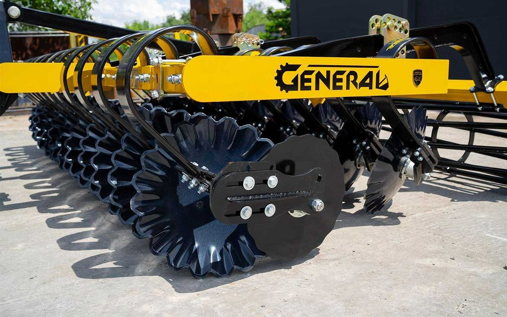 Лущильник Дискова борона GENERAL 2,6