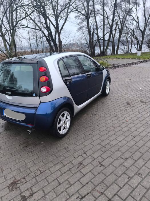 Smart Forfour klima panorama grzane krzesła ZAMIANA