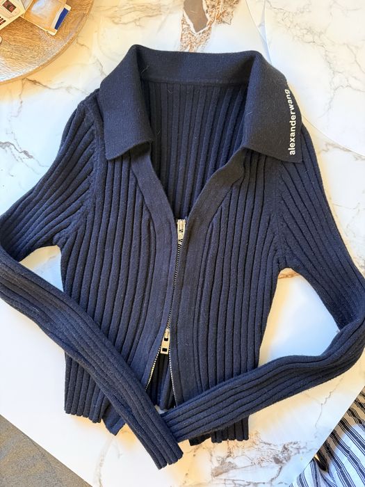 Кофтинка Alexanderwang чорна