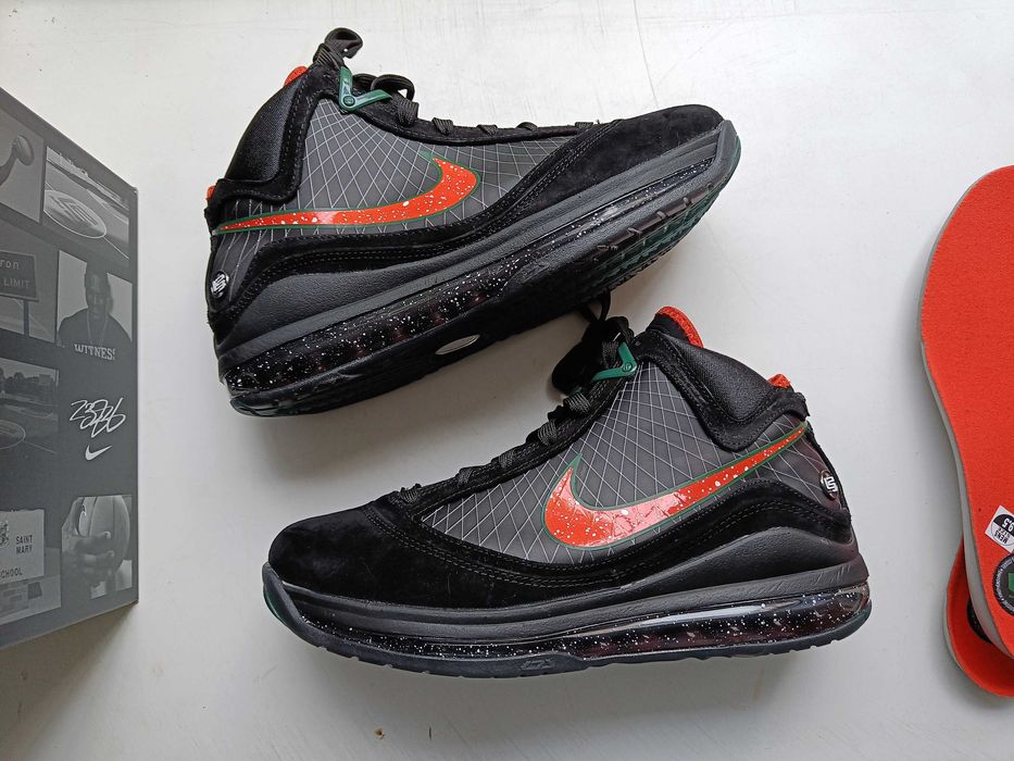 Баскетбольні кросівки Nike LeBron 7 оригінал dx8554 001