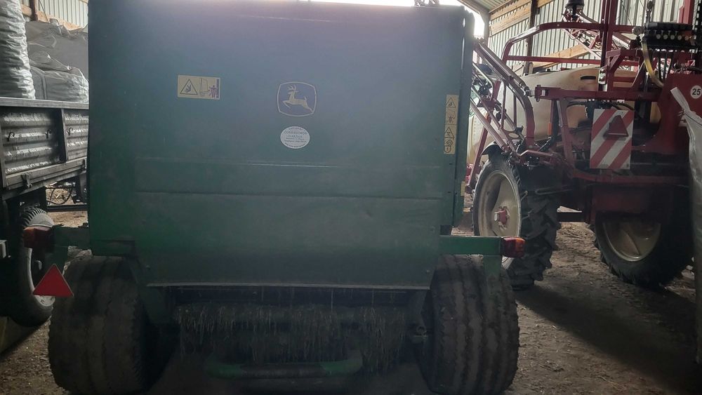 Prasa John deere 578