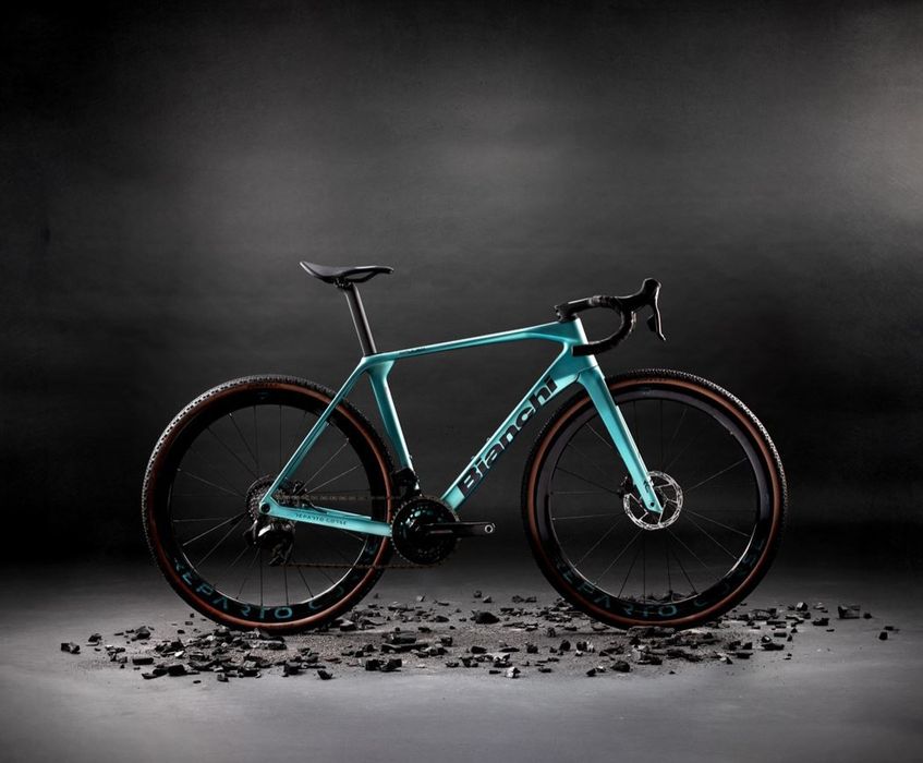 Bianchi impulso RC Reparto Corse SRAM Force Gravel