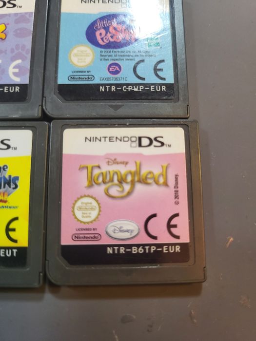 Jogos Nintendo DS