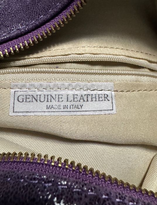 Сумка Genuine Leather.