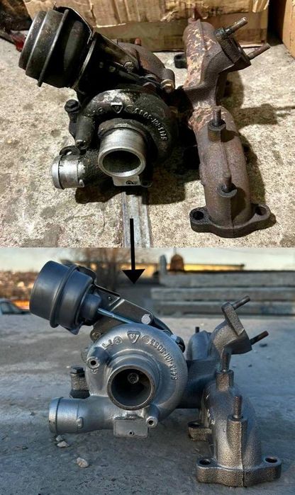 Турбины ремонт продажа восстановление