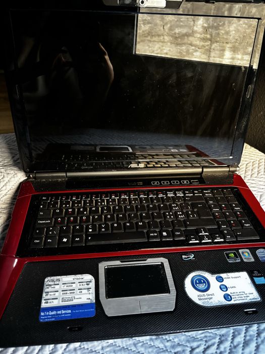 ASUS G71GX Gaming 17"