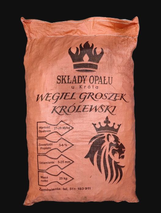Węgiel groszek Królewski 27-29MJ