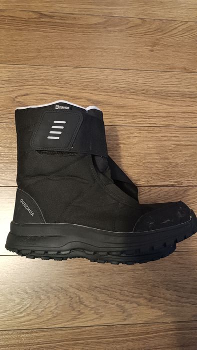 Śniegowce wodoodporne na rzep  r. 40 marki Quechua