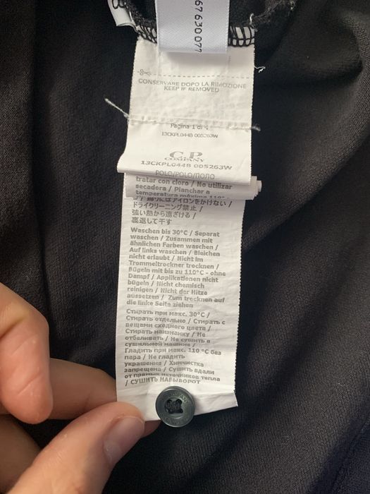 Футболка поло cp company