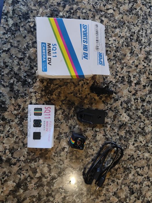 Câmara de filmar discreta