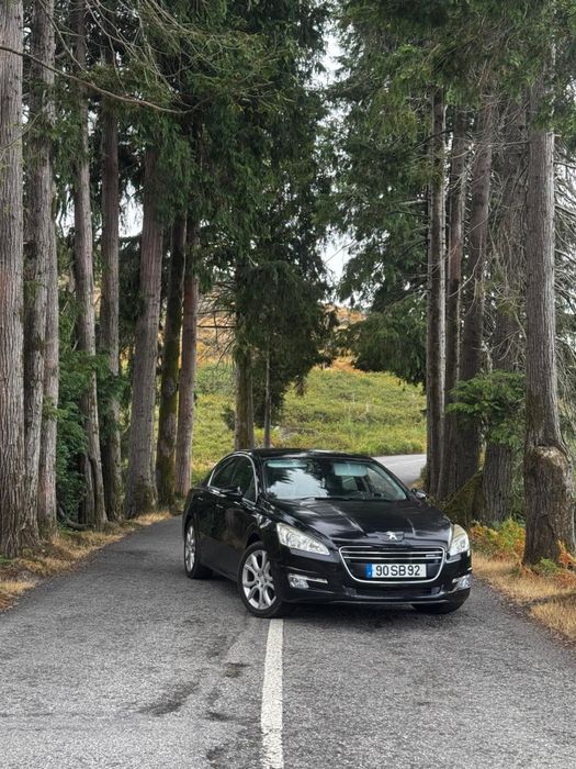 Peugeot 508 hybrid4
