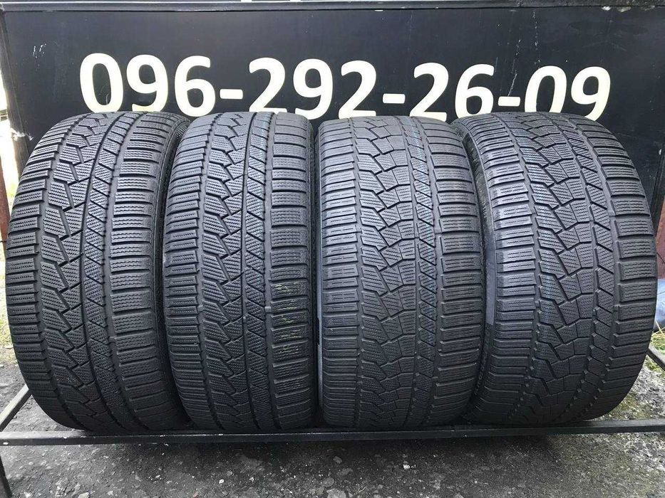 (8927) Зимові шини б/у 275/35 R19 Continental WinterContact TS 860 S