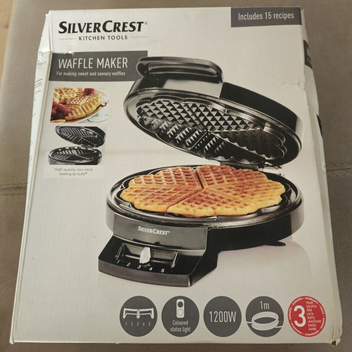 Gofrownica nowa z Lidla