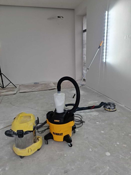 Tynkowanie maszynowe,wykończenie wnętrz