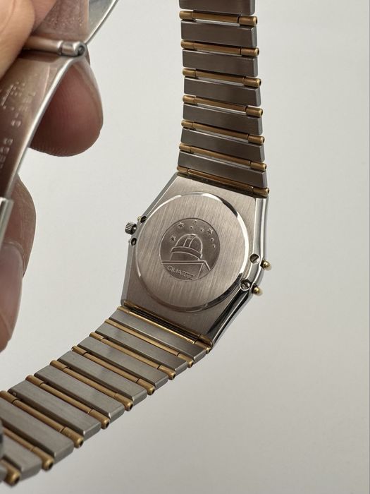 Omega Constellation Day-Date • Złoto/Stal • DIAMENTY • Lombard Halogsm