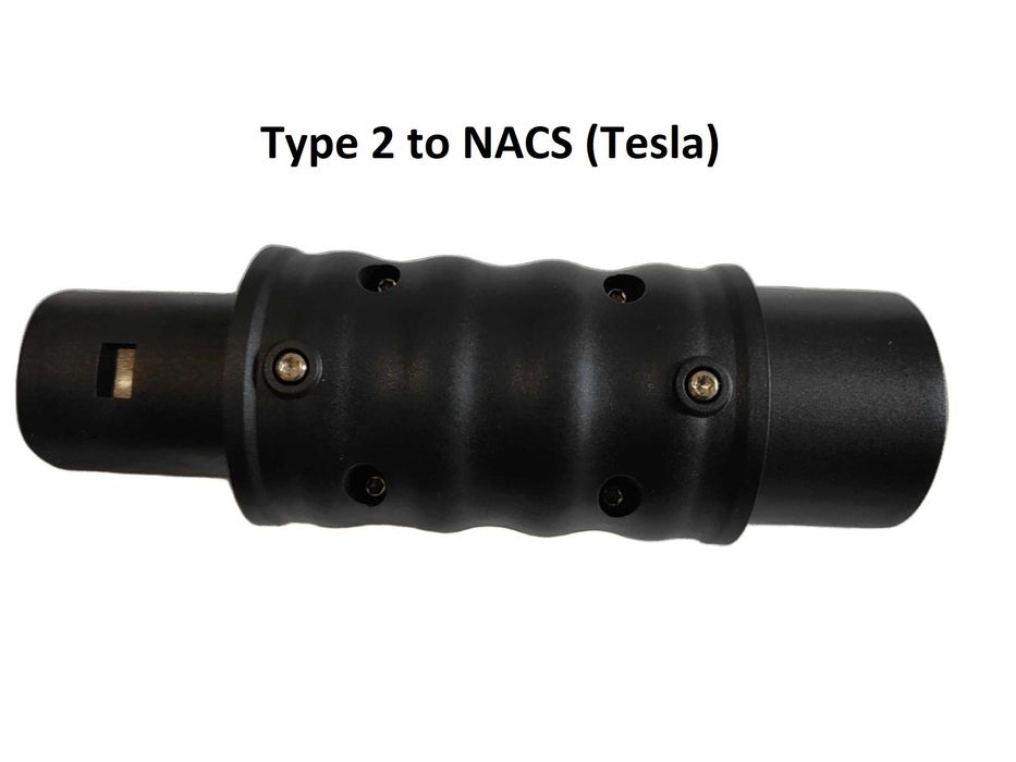 Адаптер переходник type 1 type 2 gbt tesla nacs ccs2 ccs1