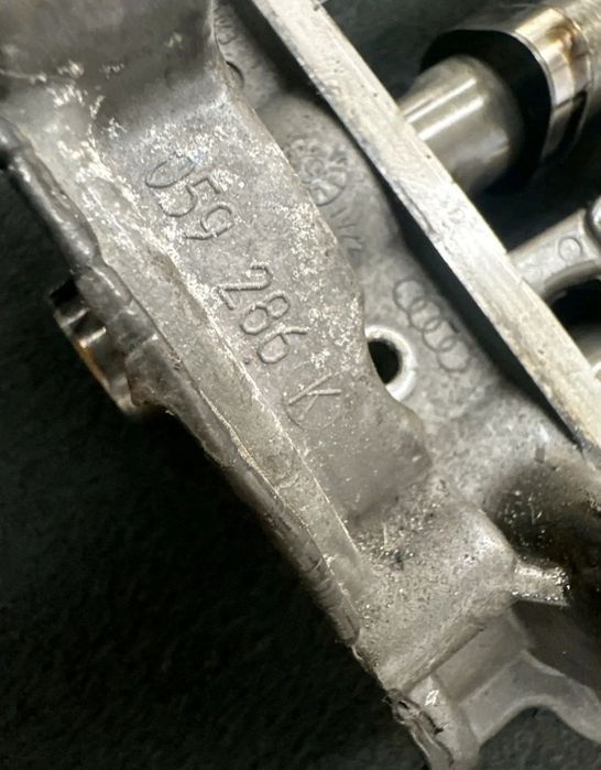 Arvores de cames originais LADO Direito para audi VW 3.0 TDI V6 EPC