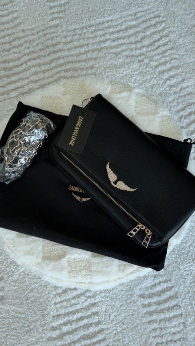 Bolsa zadig voltaire preta
