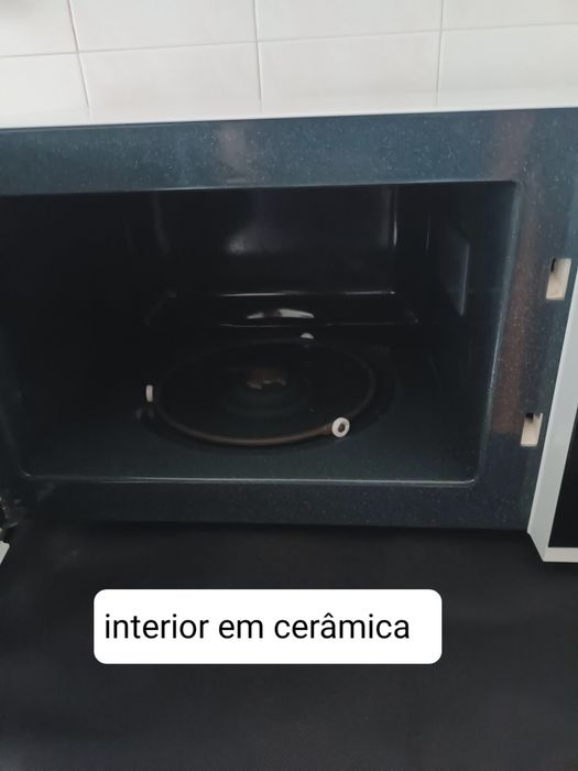 Microondas digital interior em cerâmica-sem prato