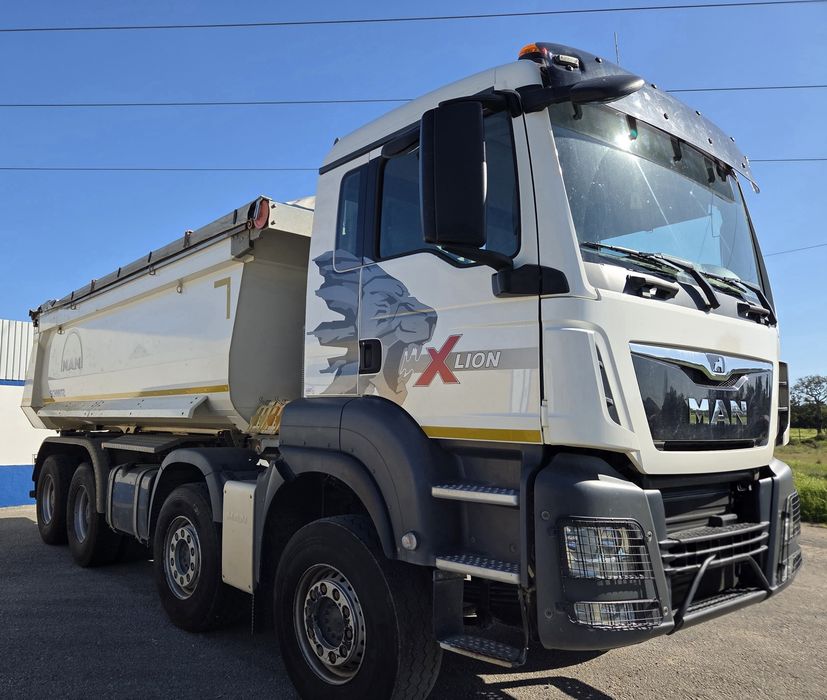 MAN TGS X-LION 41.510 8X4 2020